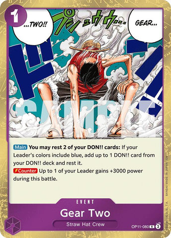 Gear Two - OP11-080