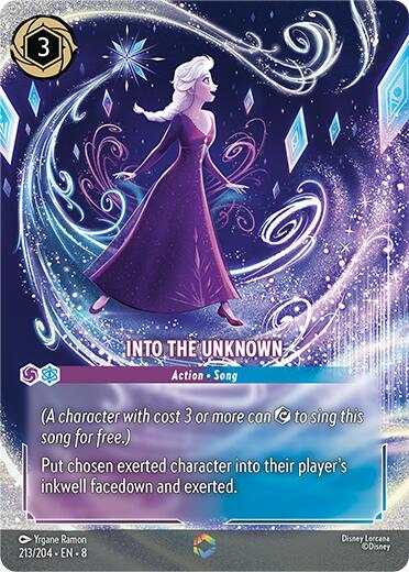 Into the Unknown (Enchanted) - 213/204