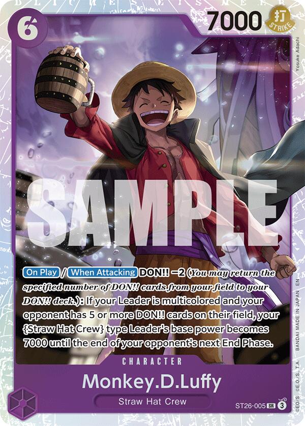 Monkey.D.Luffy (ST26-005) - ST26-005