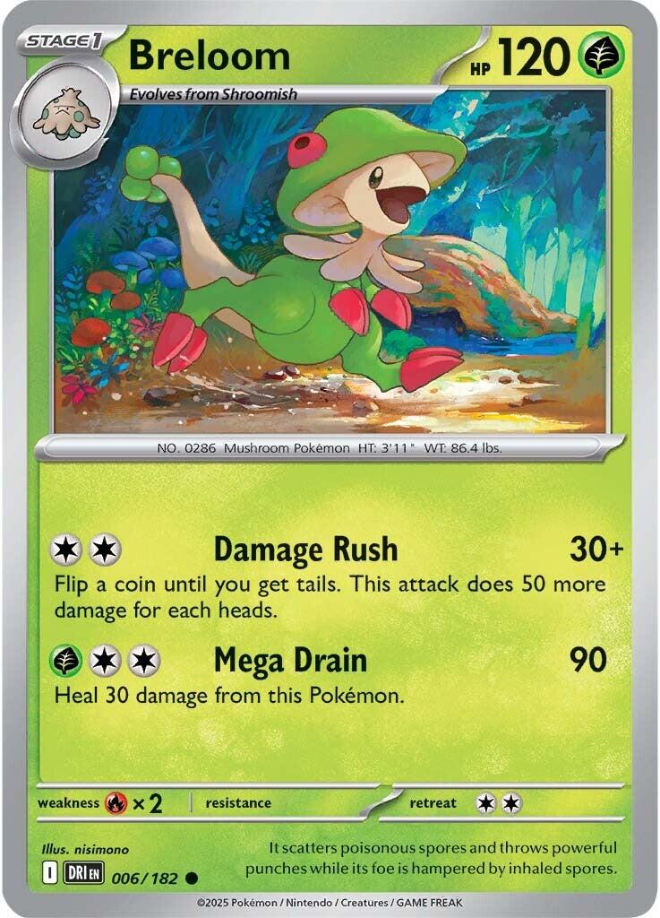 Breloom - 006/182