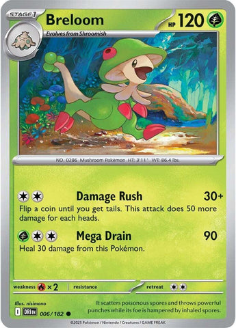 Breloom - 006/182