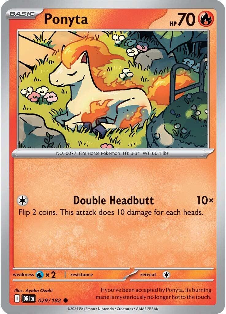 Ponyta - 029/182