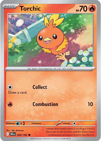 Torchic - 040/182