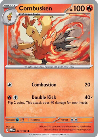 Combusken - 041/182