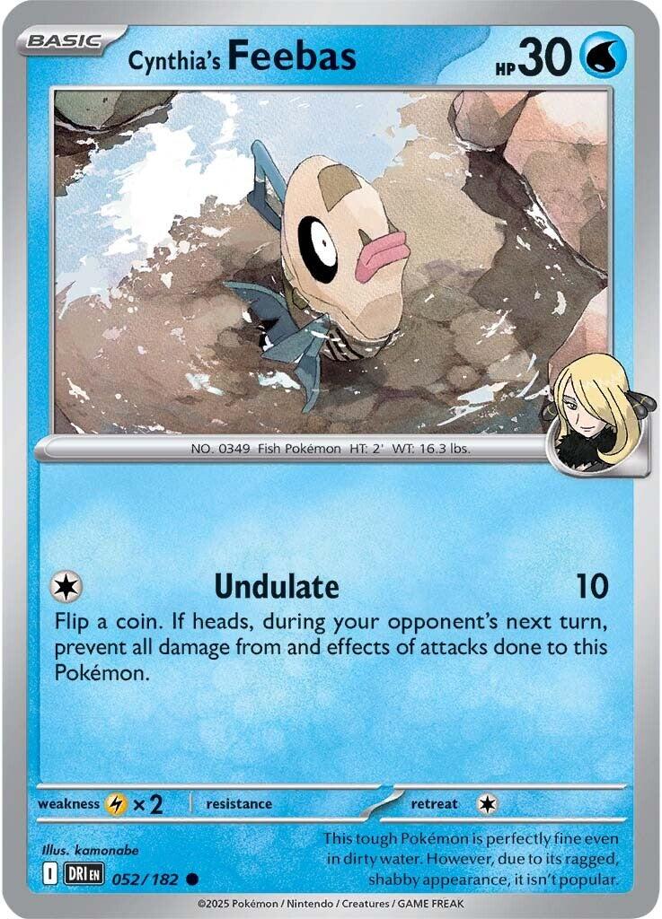 Cynthia's Feebas - 052/182