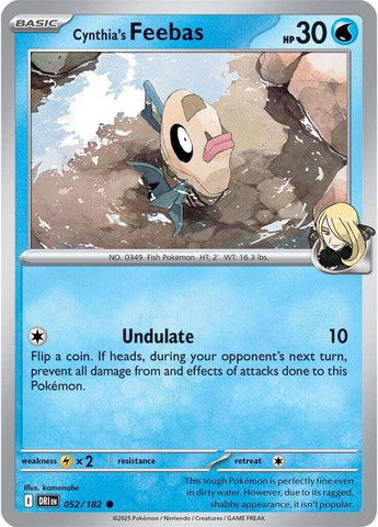 Cynthia's Feebas - 052/182
