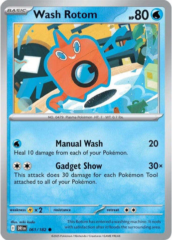 Wash Rotom - 061/182