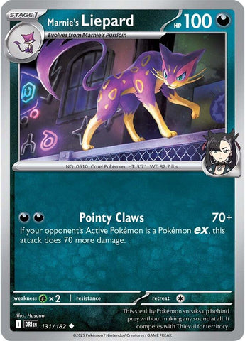 Marnie's Liepard - 131/182