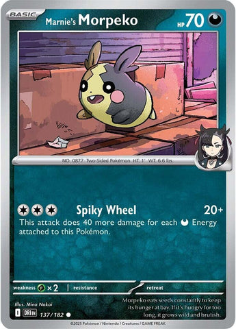 Marnie's Morpeko - 137/182