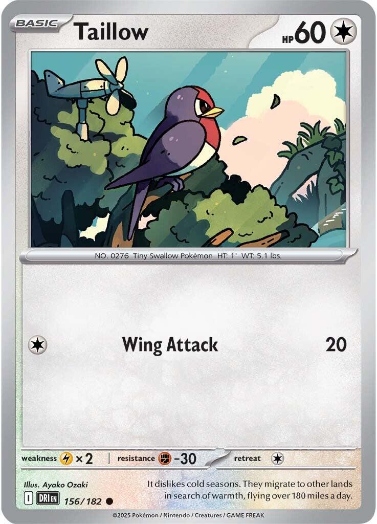 Taillow - 156/182