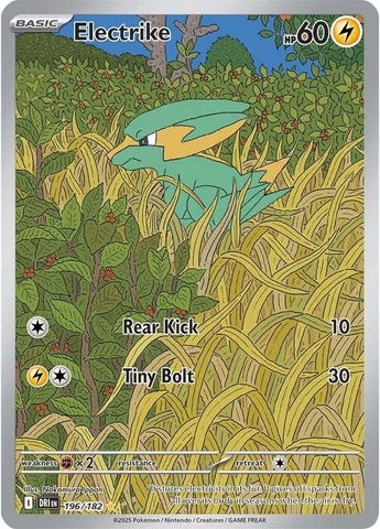 Electrike - 196/182 - 196/182 - (SV10: Destined Rivals)