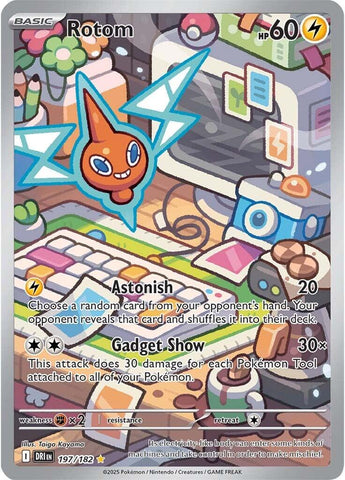 Rotom - 197/182 - 197/182 - (SV10: Destined Rivals)