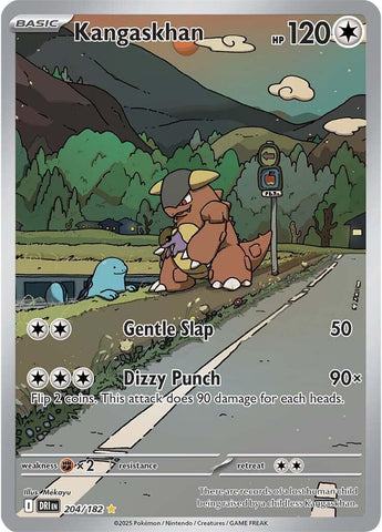 Kangaskhan - 204/182 - (SV10: Destined Rivals)
