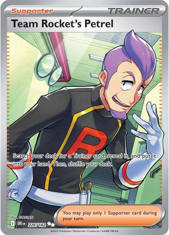 Team Rocket's Petrel - 226/182 - 226/182 - (SV10: Destined Rivals)