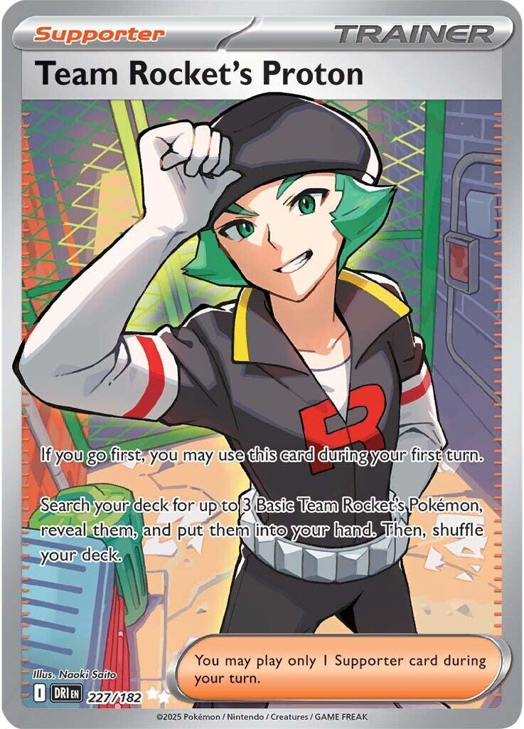 Team Rocket's Proton - 227/182 - 227/182 - (SV10: Destined Rivals)