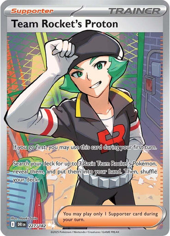 Team Rocket's Proton - 227/182 - 227/182 - (SV10: Destined Rivals)
