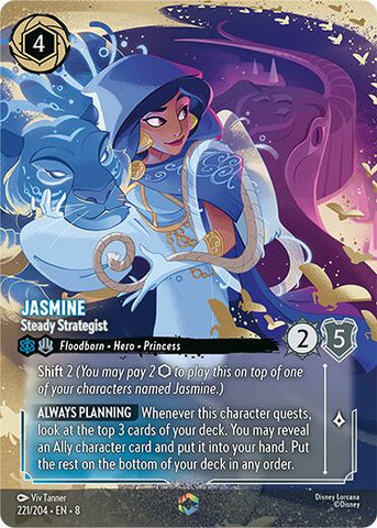 Jasmine - Steady Strategist (Enchanted) - 221/204