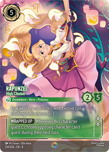 Rapunzel - High Climber (Enchanted) - 214/204