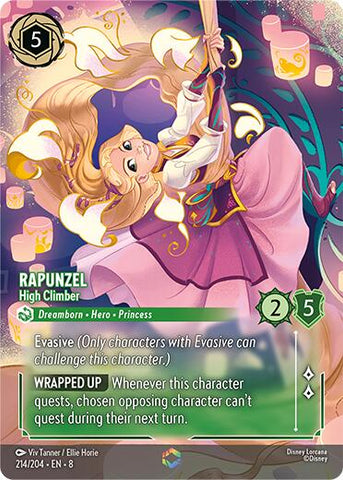Rapunzel - High Climber (Enchanted) - 214/204