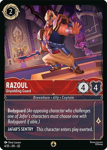 Razoul - Unyielding Guard (4/35) [Illumineer's Quest: Palace Heist]