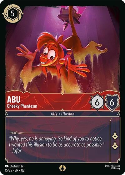 Abu - Cheeky Phantasm (15/35) [Illumineer's Quest: Palace Heist]