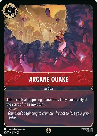 Arcane Quake (22/35) [Illumineer's Quest: Palace Heist]