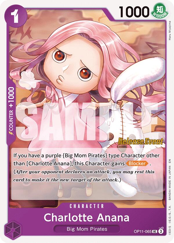 Charlotte Anana - OP11-065