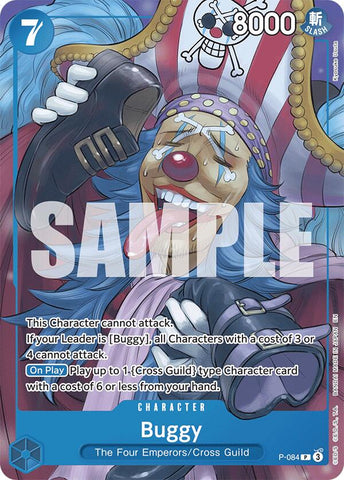 Buggy (Promo Reprint) - P-084 - (Starter Deck 25: BLUE Buggy)