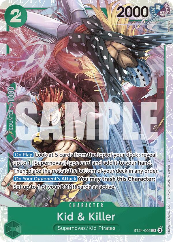 Kid & Killer - ST24-002