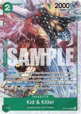 Kid & Killer - ST24-002