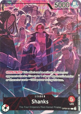 Shanks (English Version 2nd Anniversary Set) - OP09-001