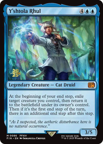 Y'shtola Rhul [PRE - 86]
