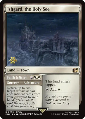 Ishgard, the Holy See