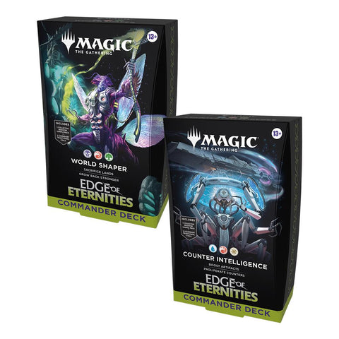 Magic: The Gathering - Edge of Eternities Commander Decks [Set of 2]