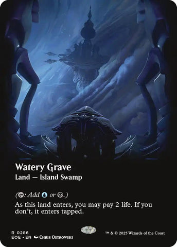 Watery Grave (Borderless) - 286 - (Edge of Eternities)