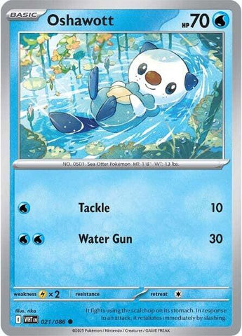 Oshawott - 021/086