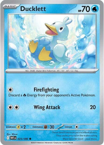 Ducklett - 025/086