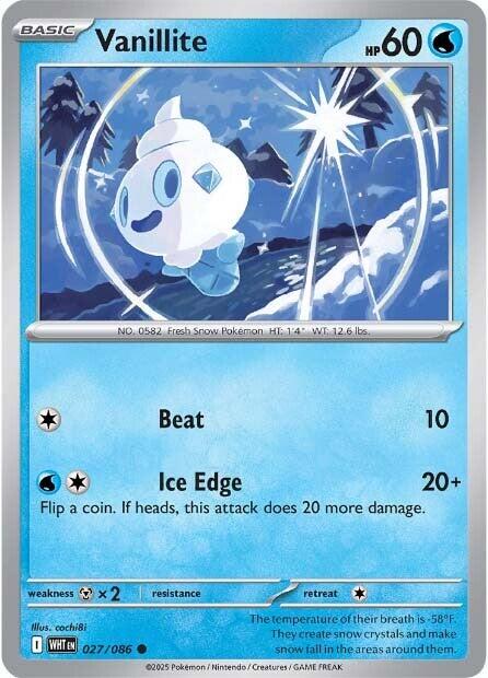 Vanillite - 027/086