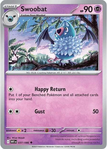 Swoobat - 037/086 - (SV: White Flare)