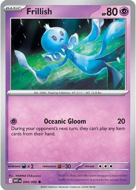 Frillish - 044/086 - (SV: White Flare)