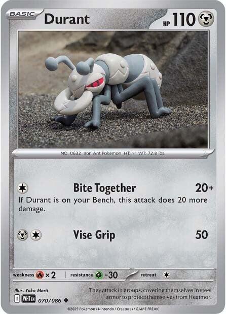 Durant - 070/086 - (SV: White Flare)