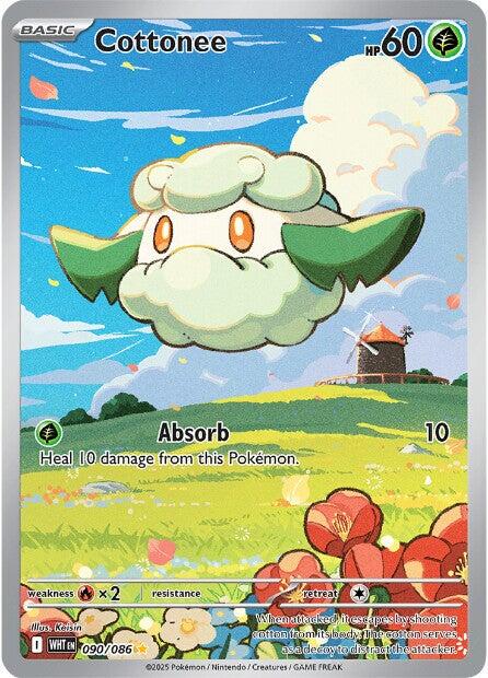 Cottonee - 090/086 - 090/086 - (SV: White Flare)