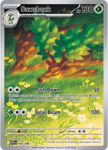 Sawsbuck - 092/086