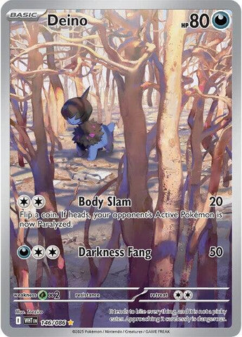 Deino - 146/086 - 146/086 - (SV: White Flare)