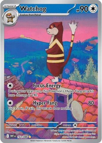 Watchog - 153/086 - 153/086 - (SV: White Flare)