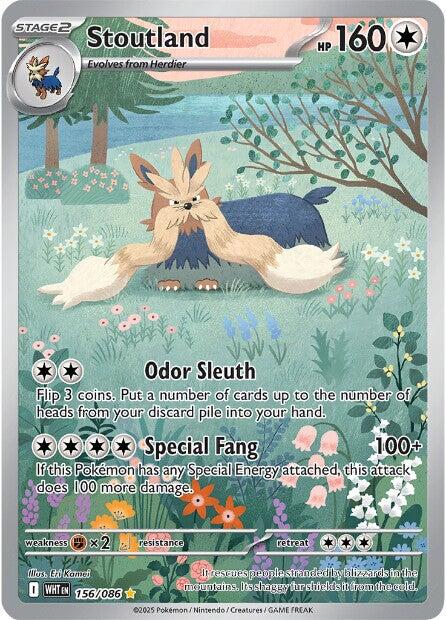 Stoutland - 156/086 - 156/086 - (SV: White Flare)