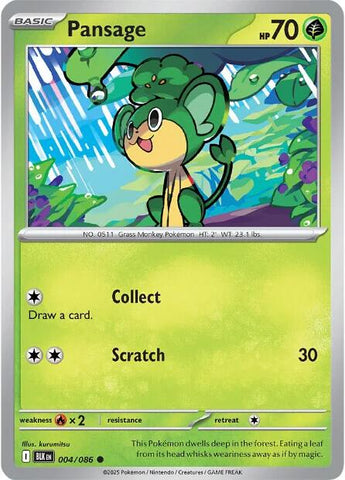 Pansage - 004/086