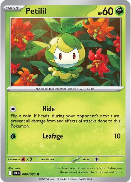 Petilil - 006/086