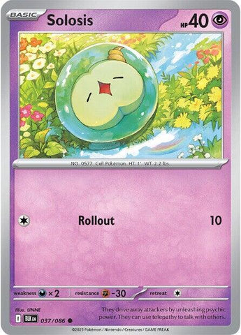 Solosis - 037/086