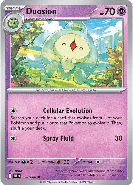 Duosion - 038/086 - (SV: Black Bolt)